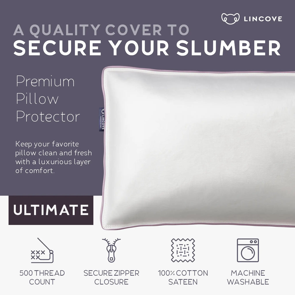 The Guardian™ 100% Cotton Pillow Protector