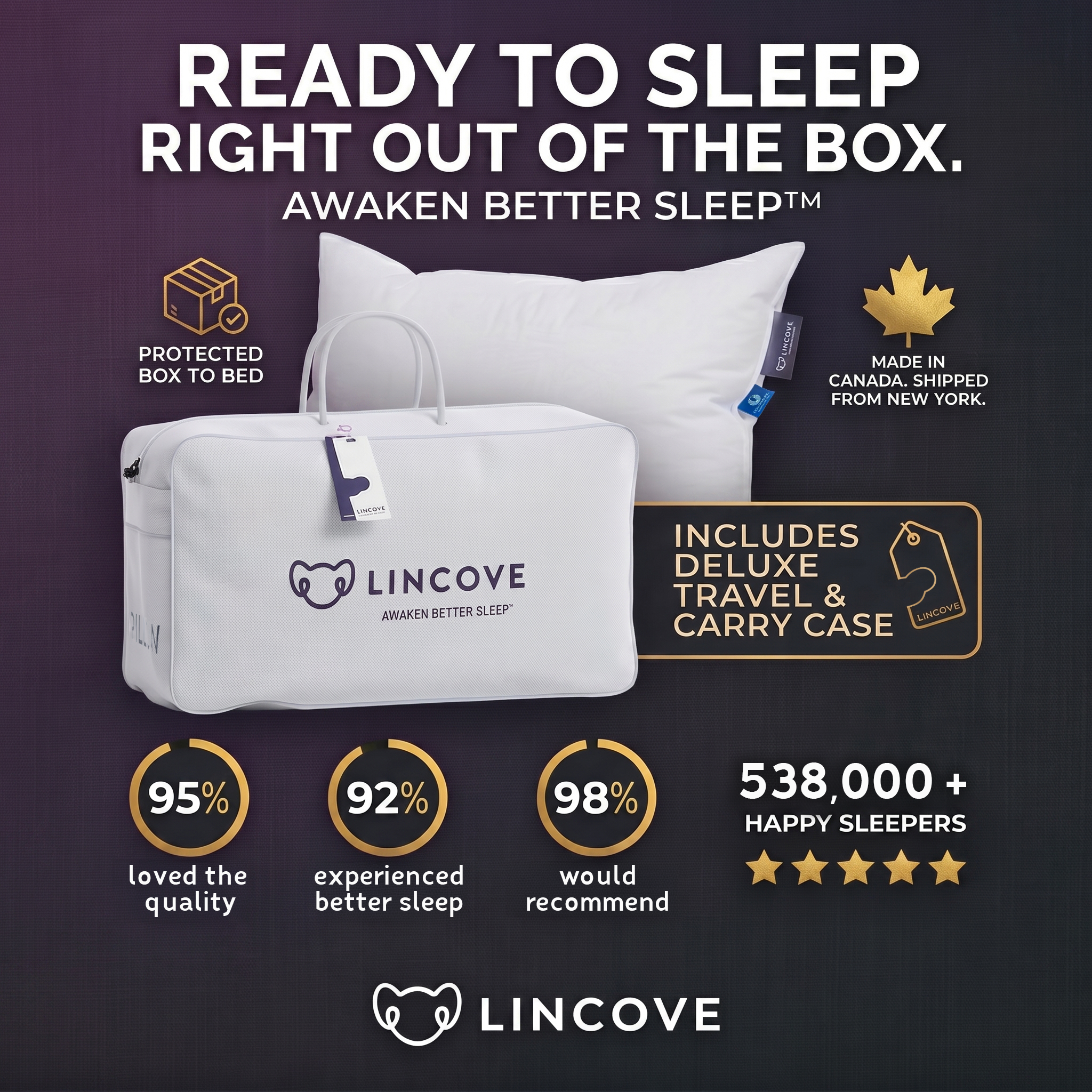 The Private Edition™ Eiderdown Pillow