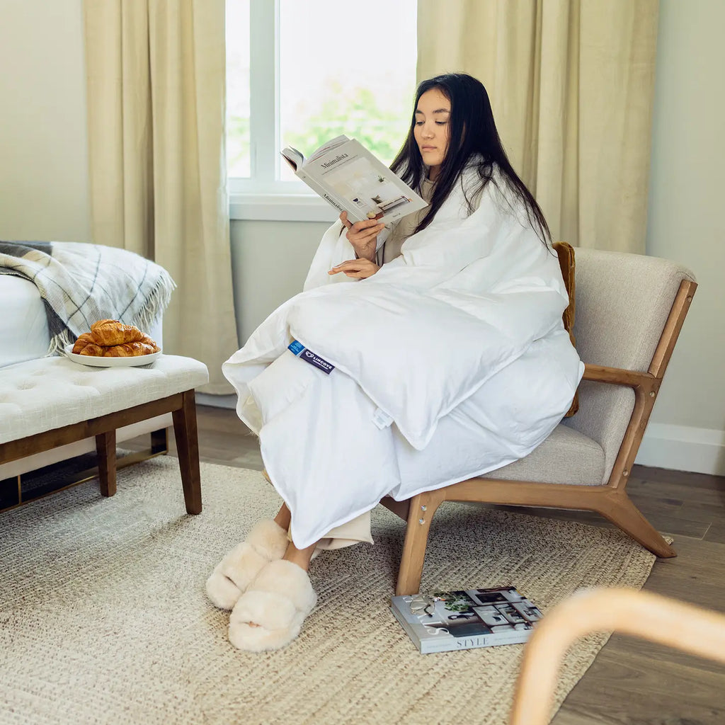 The Reserve™ 100% Down Duvet Comforter