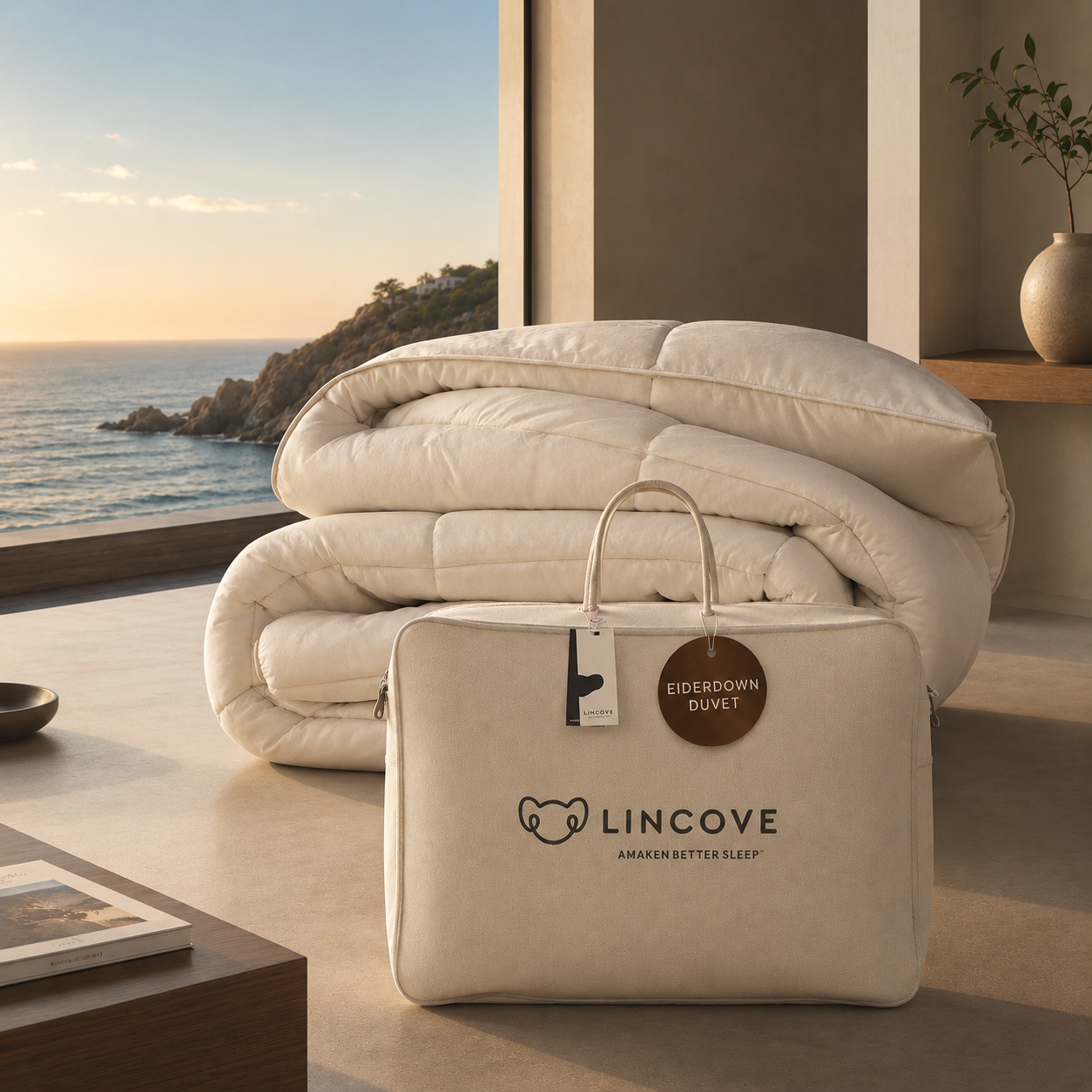 The Private Edition™ Eiderdown Duvet Comforter