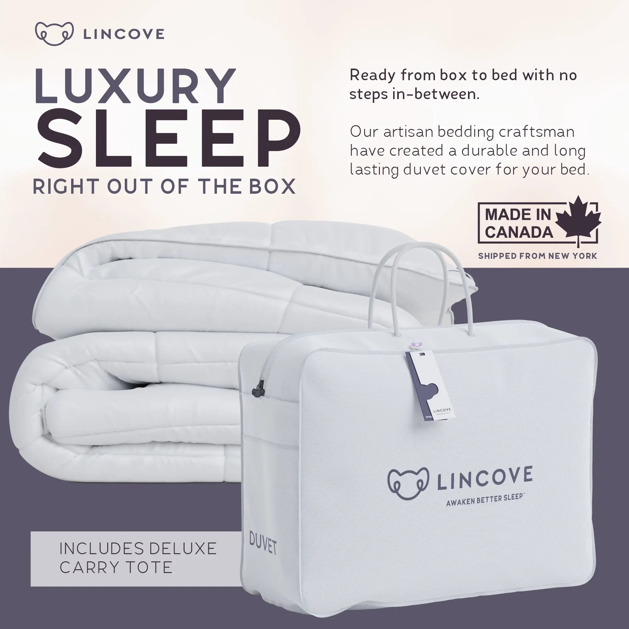 The Reserve™ 100% Down Duvet Comforter