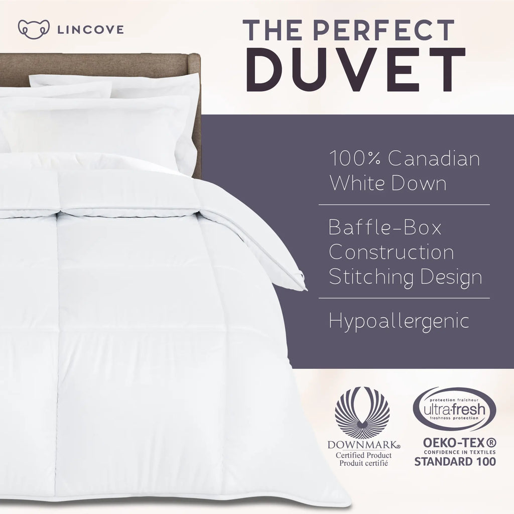 The Reserve™ 100% Down Duvet Comforter
