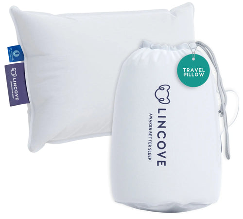 The Journey™ Canadian Down Travel Pillow