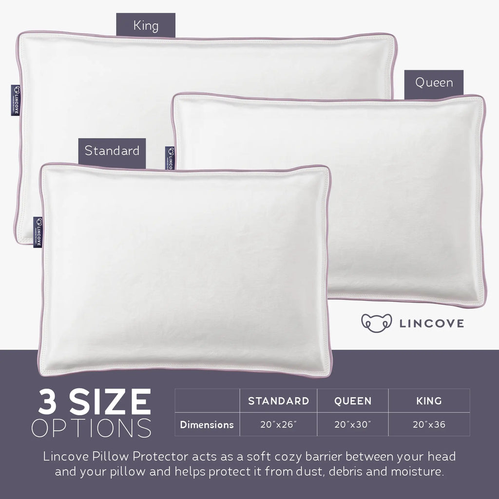 The Guardian™ 100% Cotton Pillow Protector