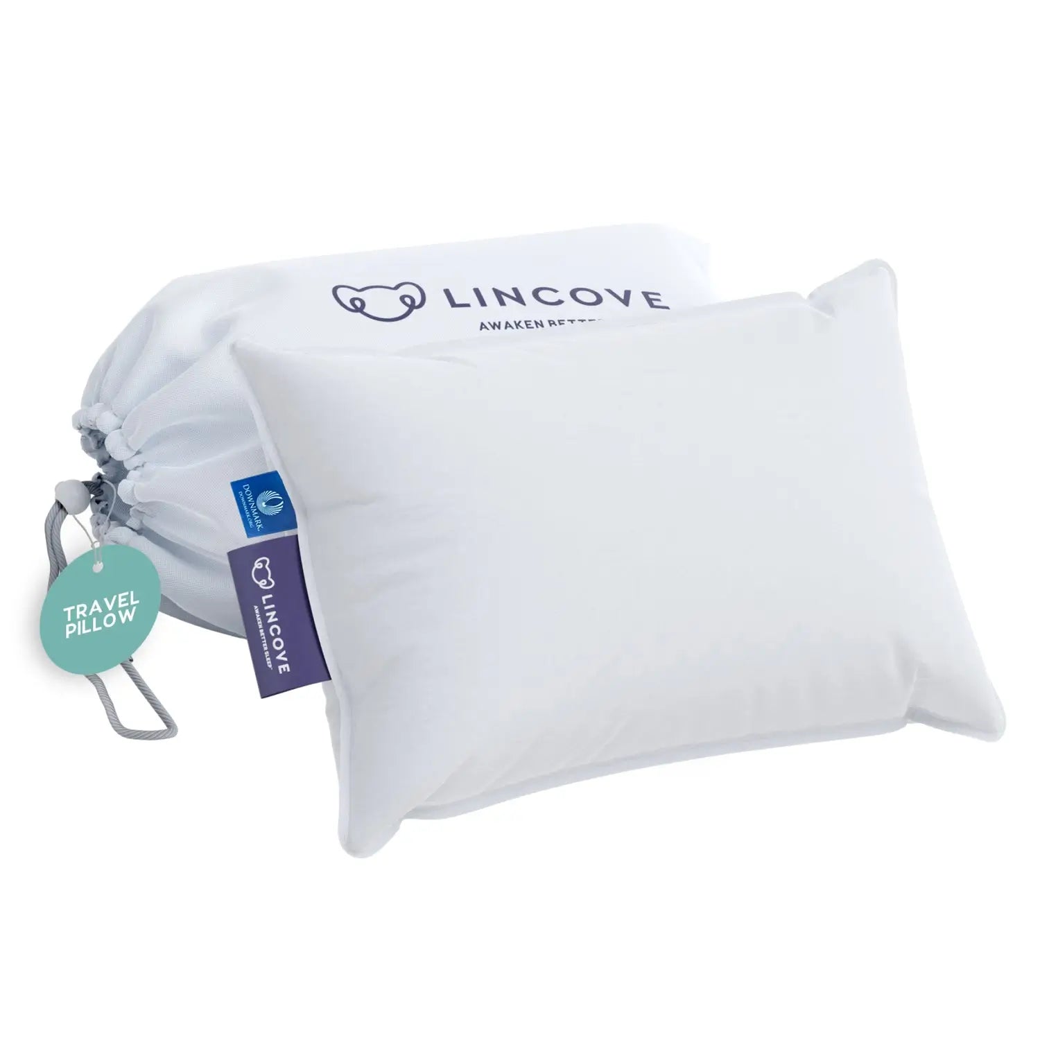 The Journey™ Canadian Down Travel Pillow
