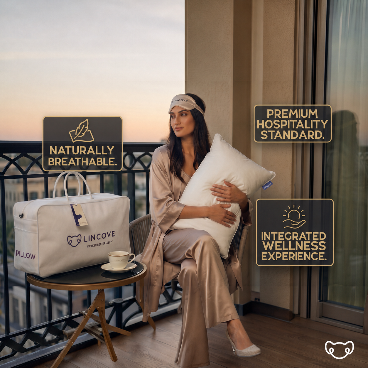 The Reserve™ 100% Down Pillow