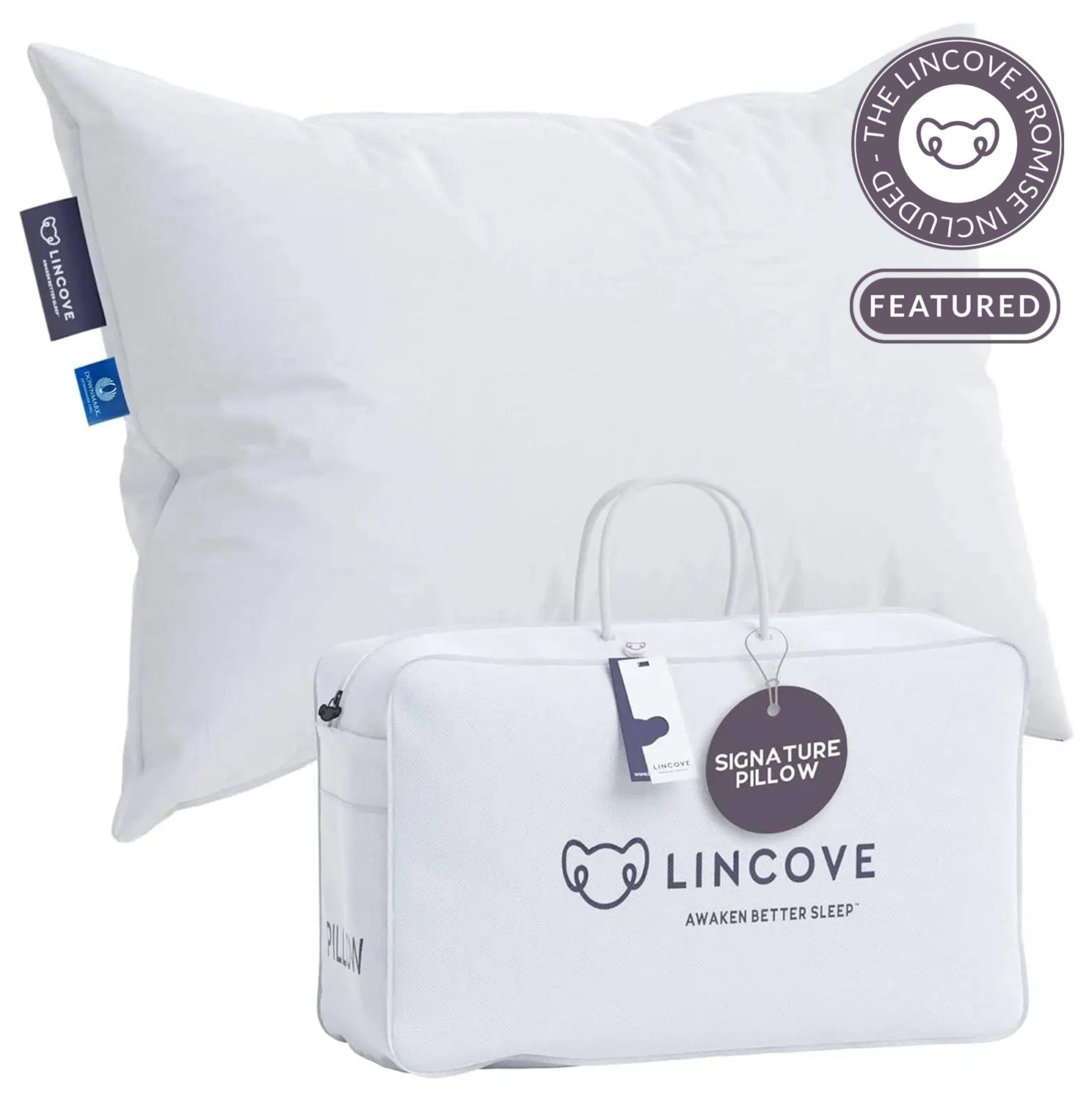 The Reserve™ 100% Down Pillow