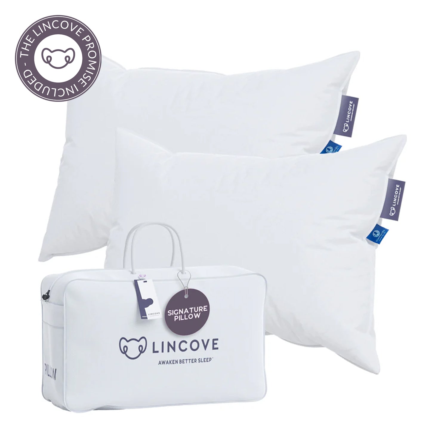 The Reserve™ 100% Down Pillow