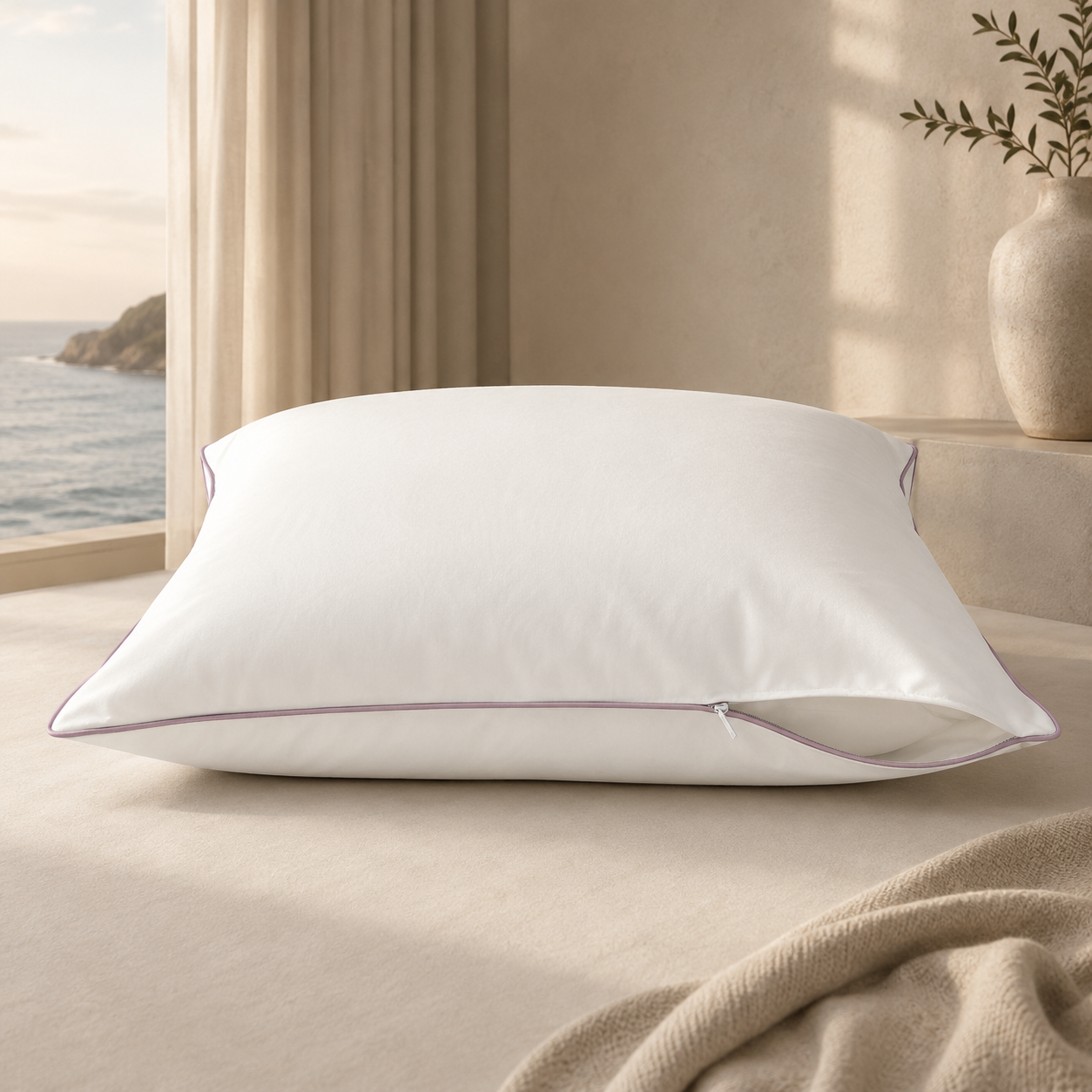 The Guardian™ 100% Cotton Pillow Protector