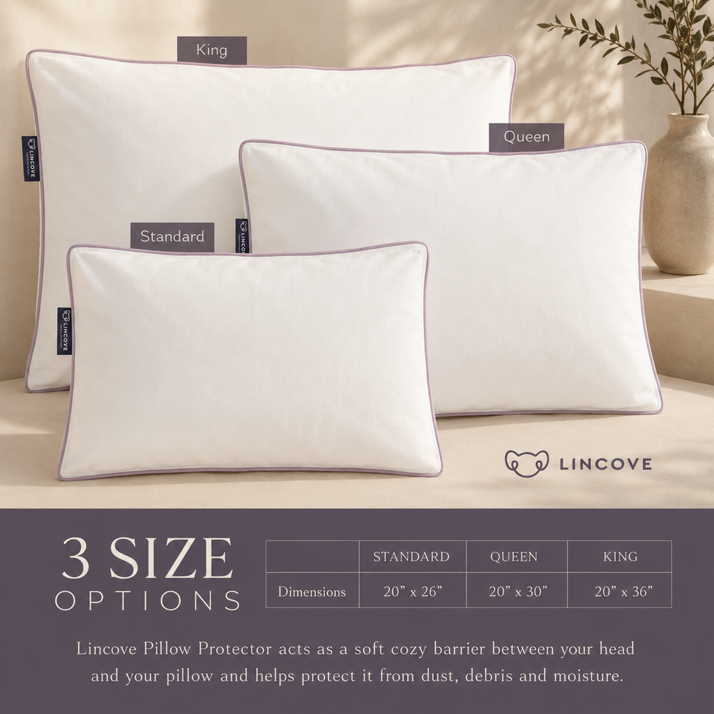 The Guardian™ 100% Cotton Pillow Protector