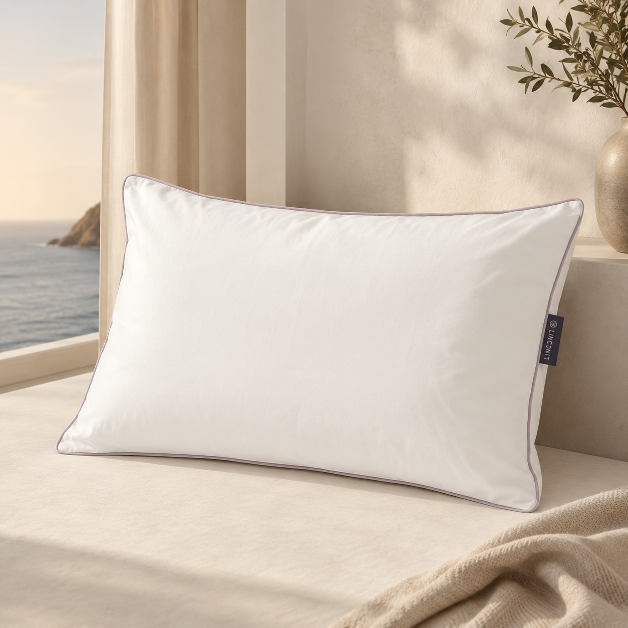 The Guardian™ 100% Cotton Pillow Protector